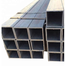 mild carbon welded metal ms black iron hollow section steel pipe tube
